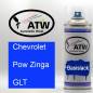 Preview: Chevrolet, Pow Zinga, GLT: 400ml Sprühdose, von ATW Autoteile West.